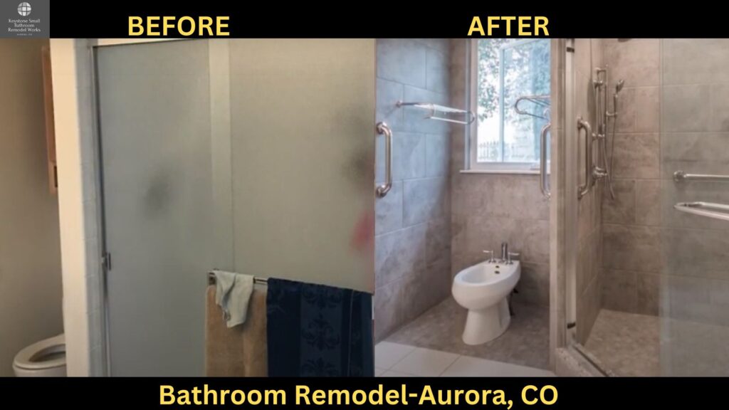 Bathroom Remodel in Aurora,CO