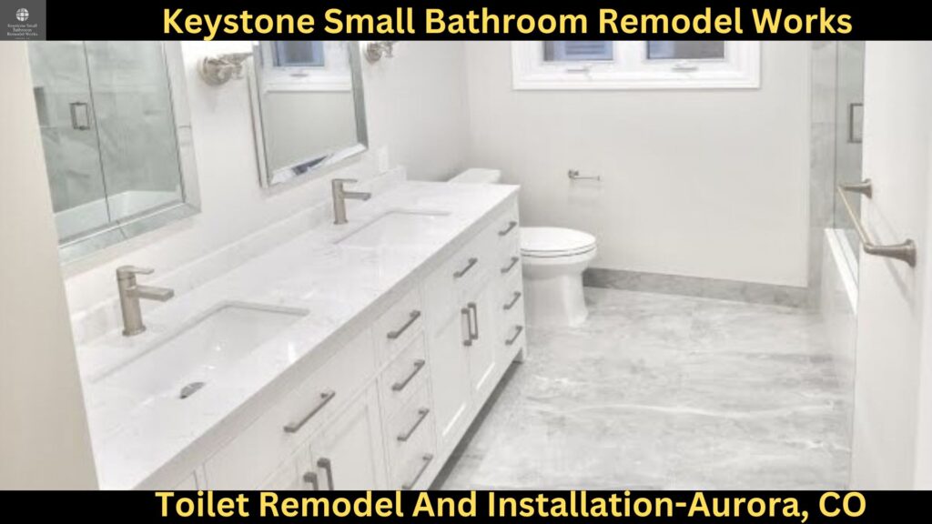 Toilet Remodel And Installation in Aurora,CO